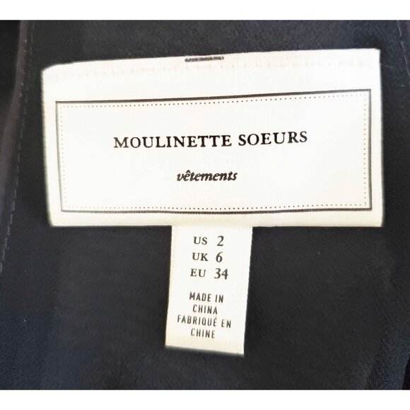 Anthropologie Moulinette Soeurs Womens Cadence Printed Maxi Dress 2 - Picture 5 of 11